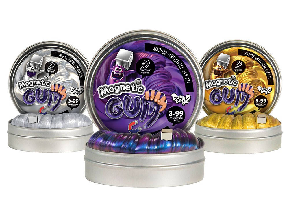Жвачка для рук Magnetic Gum Danko Toys MgGUM-01-01U притягивается в магниту антистресс игрушка для детей
Жвачка для рук Magnetic Gum Danko Toys MgGUM-01-01U притягивается в магниту антистресс игрушка для детей