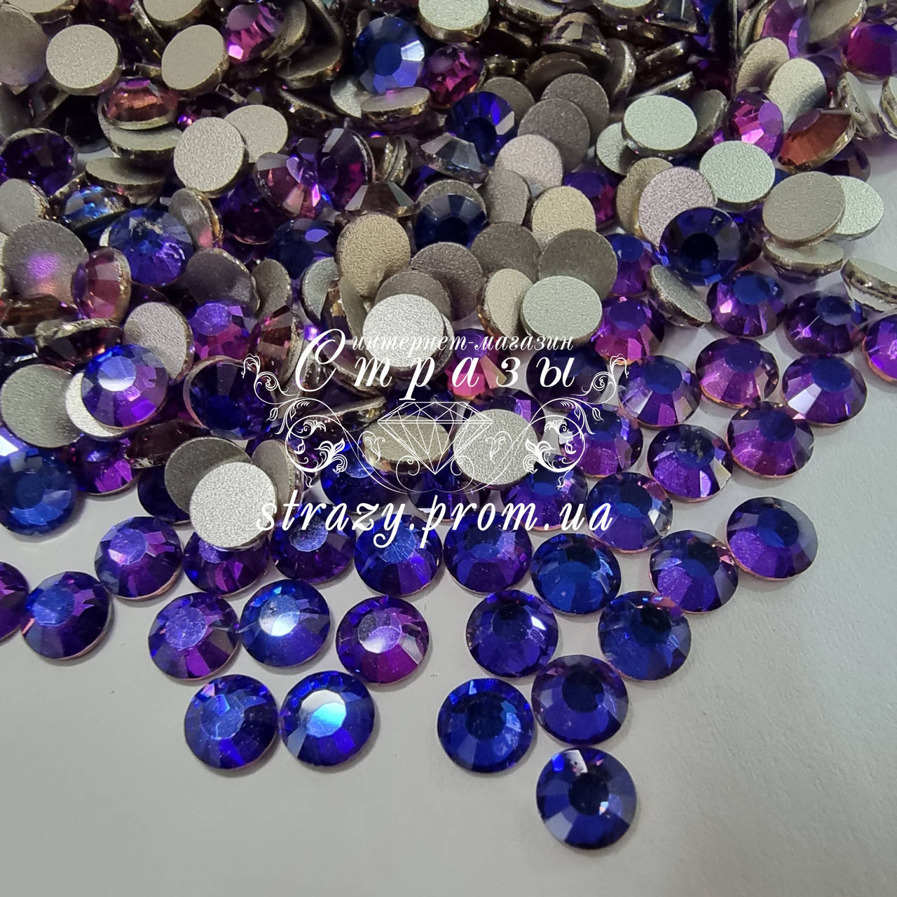 Стразы ss12 Dream Tanzanite (3.0mm) 100шт "Premium"(преобладает синий цвет)
Стразы ss12 Dream Tanzanite (3.0mm) 100шт "Premium"(преобладает синий цвет)