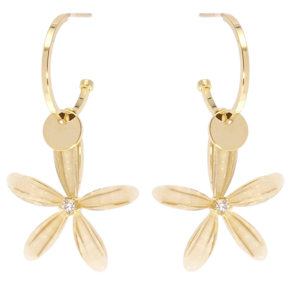 Серьги Xuping JEAN GOUJON Позолота 14K игла серебро 925 гвоздики (пусеты) "Кристальные цветочки на кольцах"
Серьги Xuping JEAN GOUJON Позолота 14K игла серебро 925 гвоздики (пусеты) "Кристальные цветочки на кольцах"