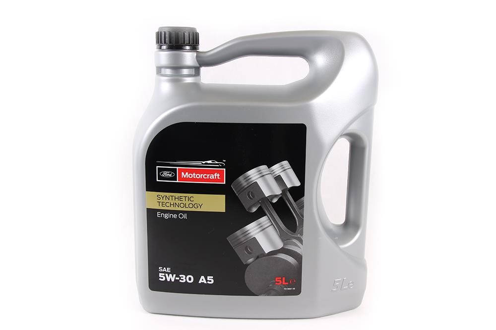Моторное масло Ford Motorcraft A 5 SAE 5W-30 Ford WSS-M2C913-A ILSAC GF-4 API SN CF SM (5 л) USA 15CF54
Моторное масло Ford Motorcraft A 5 SAE 5W-30 Ford WSS-M2C913-A ILSAC GF-4 API SN CF SM (5 л) USA 15CF54