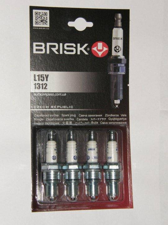 Свеча зажигания ВАЗ 2101-08, Таврия, ЗАЗ 1102, 1103, 1105, Ланос, Сенс Brisk Classic (комплект)
Свеча зажигания ВАЗ 2101-08, Таврия, ЗАЗ 1102, 1103, 1105, Ланос, Сенс Brisk Classic (комплект)