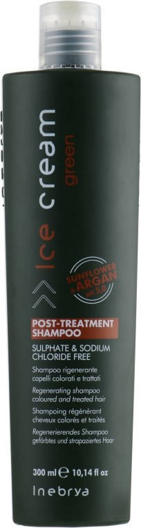 Регенерирующий шампунь для окрашенных волос Inebrya Green Post-Treatment Shampoo 300 мл.
Регенерирующий шампунь для окрашенных волос Inebrya Green Post-Treatment Shampoo 300 мл.