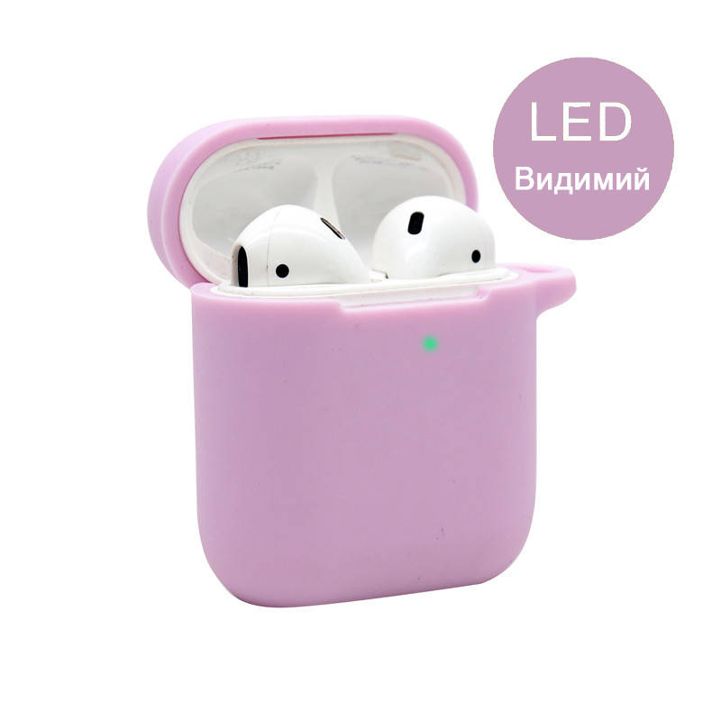 Чехол для беспроводных наушников Apple AirPods силиконовый кейс c карабином Edelin Лавандовый, Фиолетовый
Чехол для беспроводных наушников Apple AirPods силиконовый кейс c карабином Edelin Лавандовый, Фиолетовый