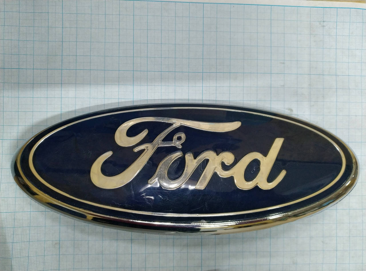 Эмблема "FORD" большая 230x90mm 
Эмблема "FORD" большая 230x90mm