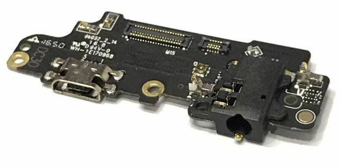 Нижняя плата Meizu M5 Note с разъемом зарядки, наушников и микрофоном
Нижняя плата Meizu M5 Note с разъемом зарядки, наушников и микрофоном