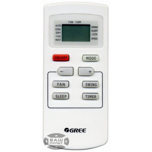 Пульт для EWT CLIMA G-071GS
Пульт для EWT CLIMA G-071GS