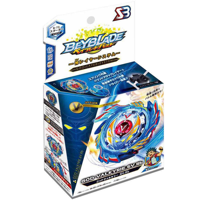 Beyblade God Valkyrie Valtryek B73 Волчок Бейблейд Волтраек B-73 с пусковым устройством
Beyblade God Valkyrie Valtryek B73 Волчок Бейблейд Волтраек B-73 с пусковым устройством