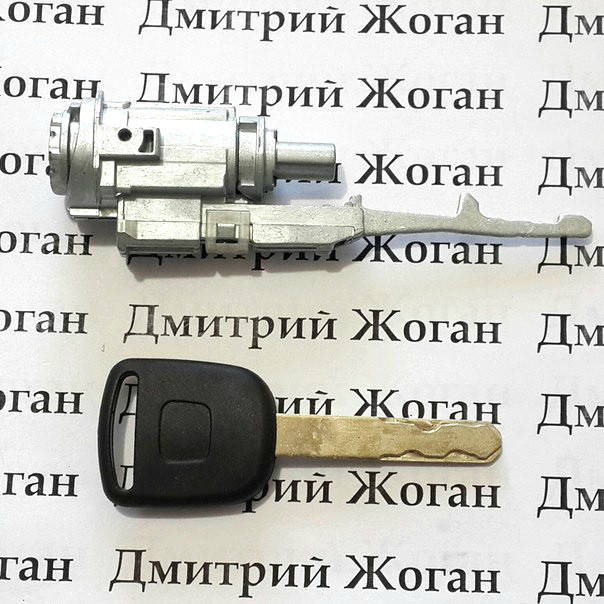 Личинка замка зажигания Honda Civic, СRV, Accord, Pilot, HR-V, Jazz (Хонда Цивик, Аккорд, Пилот, Джаз)
Личинка замка зажигания Honda Civic, СRV, Accord, Pilot, HR-V, Jazz (Хонда Цивик, Аккорд, Пилот, Джаз)