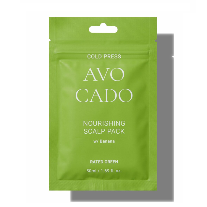 Питательная маска с маслом авокадо Rated Green Cold Press Avocado Nourishing Scalp Pack 50 мл
Питательная маска с маслом авокадо Rated Green Cold Press Avocado Nourishing Scalp Pack 50 мл