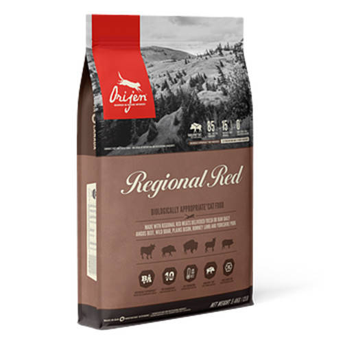 Корм для котів Orijen Regional Red Cat 5,4 кг для всіх порід на всіх стадіях життя