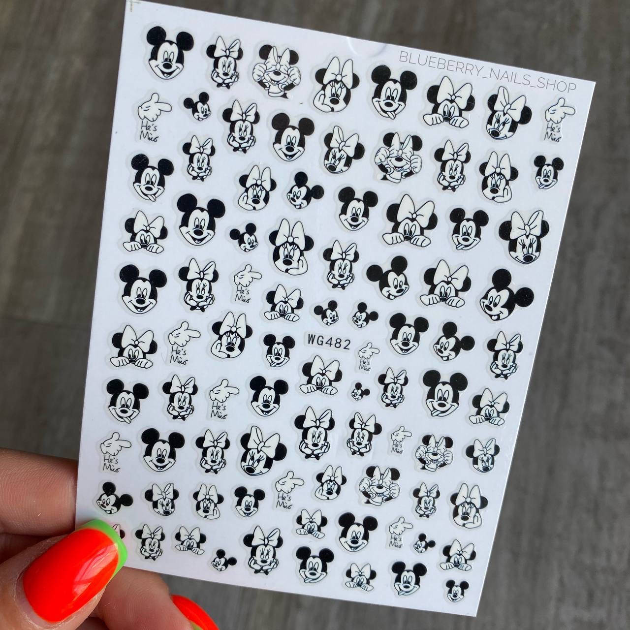 Наклейка на липкой основе WG482
Наклейка на липкой основе WG482