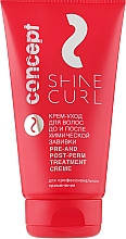 Крем-уход для волос до и после химической завивки Concept Shine Culr Pre And Post-Perm Treatment Creme 150 мл
Крем-уход для волос до и после химической завивки Concept Shine Culr Pre And Post-Perm Treatment Creme 150 мл