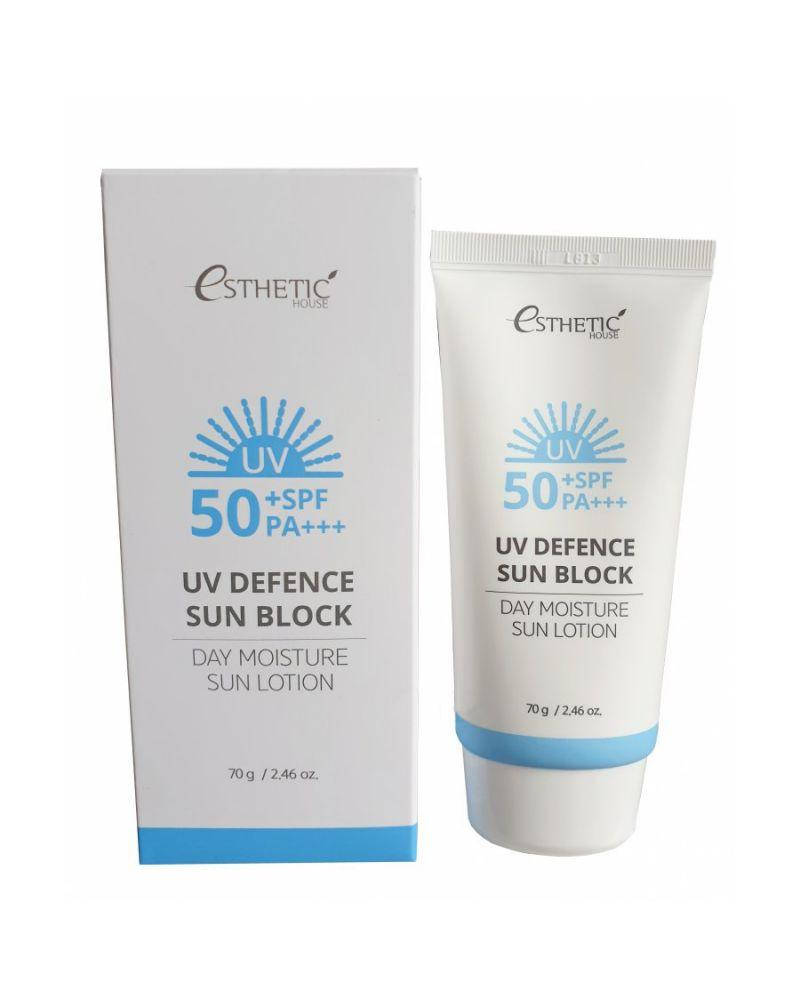 Солнцезащитный лосьон для лица Esthetic House UV Defence Sun Block Day Moisture Sun Lotion SPF 50
Солнцезащитный лосьон для лица Esthetic House UV Defence Sun Block Day Moisture Sun Lotion SPF 50