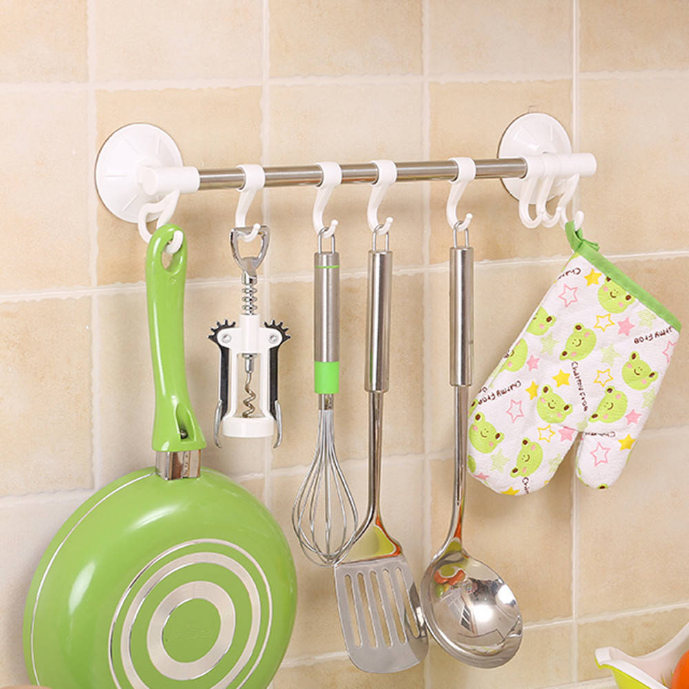 Подвесная вешалка для полотенец Hanging Rod Hook Towel SQ1918 с крючками/ Вешалка для кухонных принадлежностей, Белый
Подвесная вешалка для полотенец Hanging Rod Hook Towel SQ1918 с крючками/ Вешалка для кухонных принадлежностей, Белый