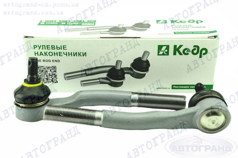 Наконечники рулевой тяги 2108, 2109, 21099, 2113-2115 наружные (к-кт 2 шт) (правый+левый) Кедр
Наконечники рулевой тяги 2108, 2109, 21099, 2113-2115 наружные (к-кт 2 шт) (правый+левый) Кедр