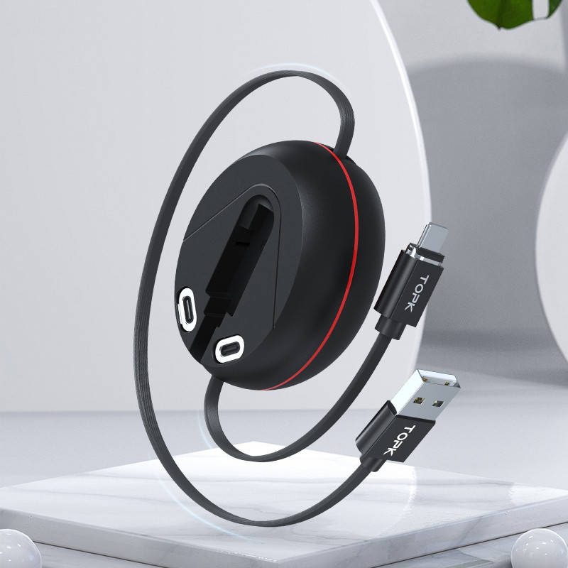 Магнитный выдвижной дата кабель рулетка Topk AM71 3в1 microUSB, Type-C, iPhone Lightning Black, Черный
Магнитный выдвижной дата кабель рулетка Topk AM71 3в1 microUSB, Type-C, iPhone Lightning Black, Черный
