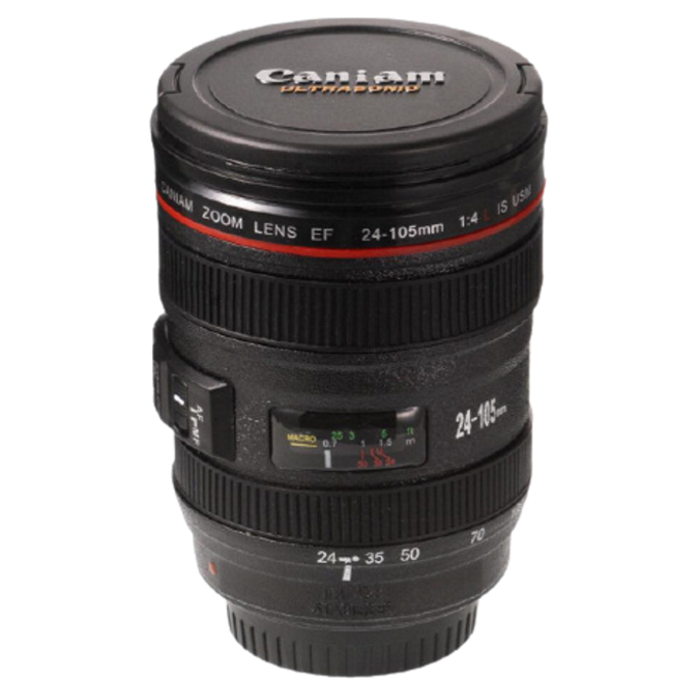 Чашка объектив Canon EF 24-105 - Термо кружка в виде объектива, термочашка с подогревом (b565)! Лучший товар, Черный
Чашка объектив Canon EF 24-105 - Термо кружка в виде объектива, термочашка с подогревом (b565)! Лучший товар, Черный