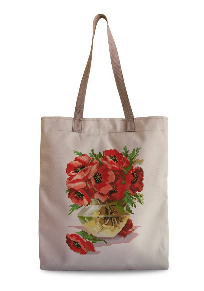 Эко-сумка для вышивки "Маки" СВ 3904
Эко-сумка для вышивки "Маки" СВ 3904