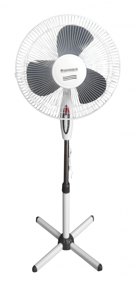 Вентилятор комнатный напольный Grunhelm GFS-1621 40 Вт Белый 
Вентилятор комнатный напольный Grunhelm GFS-1621 40 Вт Белый