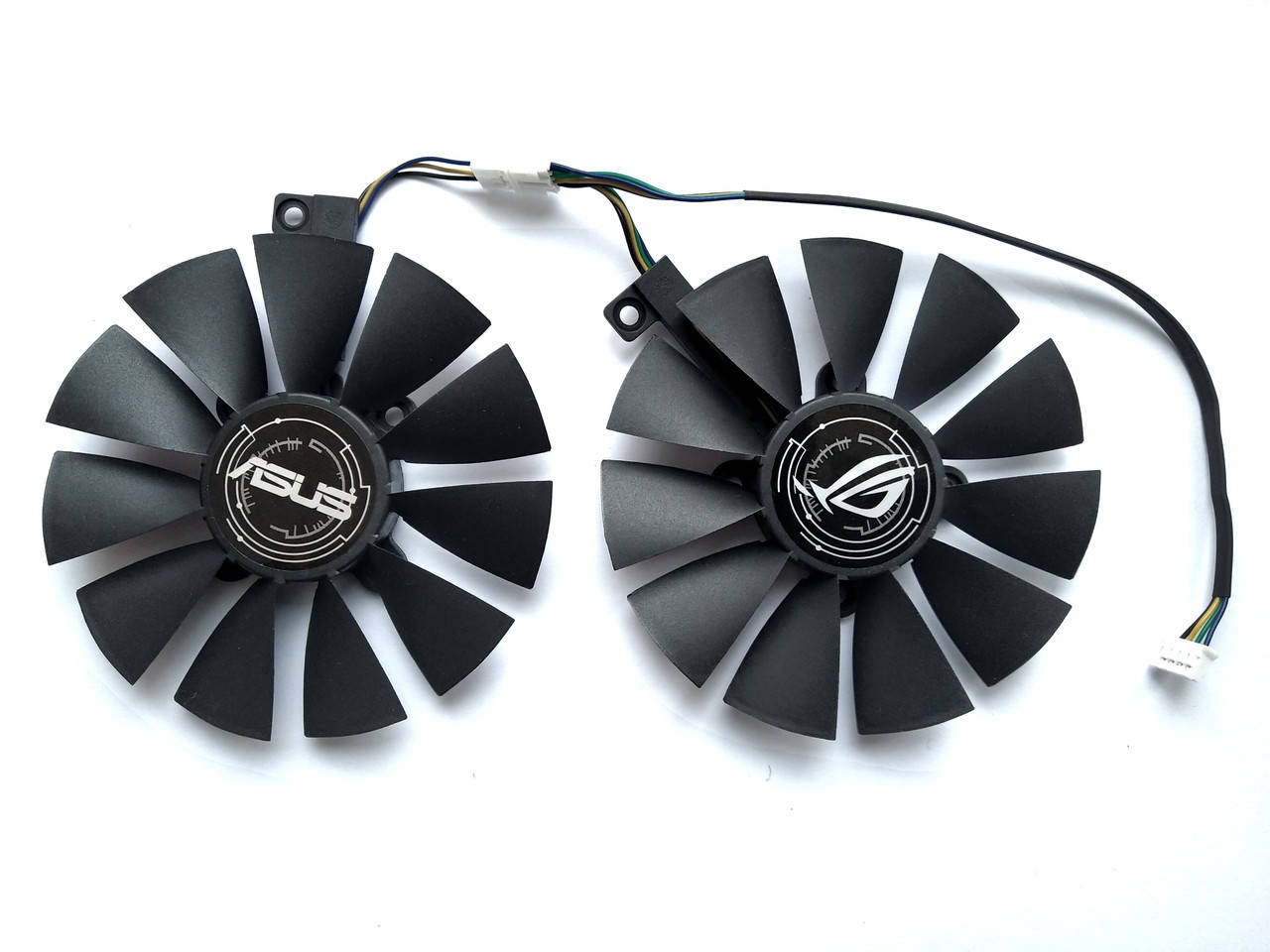 Вентилятор №119.3 кулер для видеокарты ASUS Dual T129215SU T129215BU PLD09210S12HH GT1060 1070 RX470 480 570
Вентилятор №119.3 кулер для видеокарты ASUS Dual T129215SU T129215BU PLD09210S12HH GT1060 1070 RX470 480 570