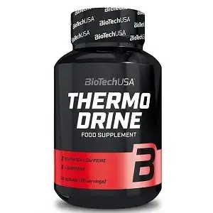 Жиросжигатель BioTech USA Thermo Drine complex 60 caps
Жиросжигатель BioTech USA Thermo Drine complex 60 caps
