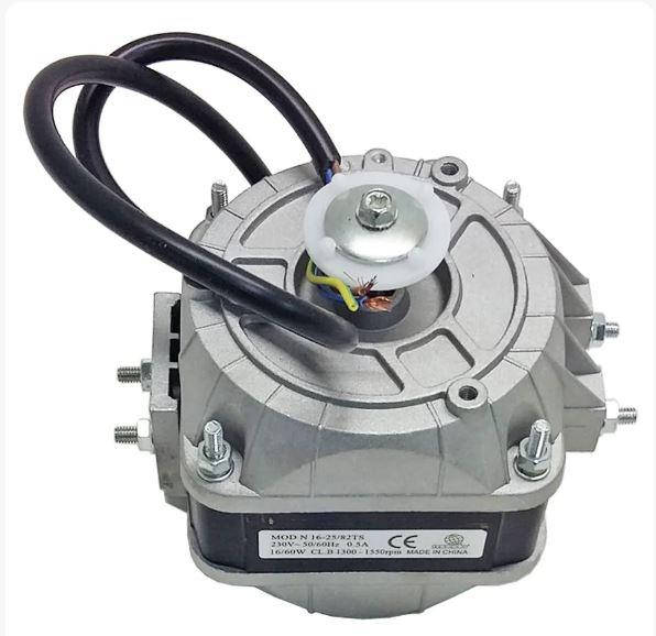Мотор (двигатель) вентилятора для холодильных установок 5W 220-240V 50/60Hz 1300-1550 об/мин MTF521RF MO-5W_K
Мотор (двигатель) вентилятора для холодильных установок 5W 220-240V 50/60Hz 1300-1550 об/мин MTF521RF MO-5W_K
