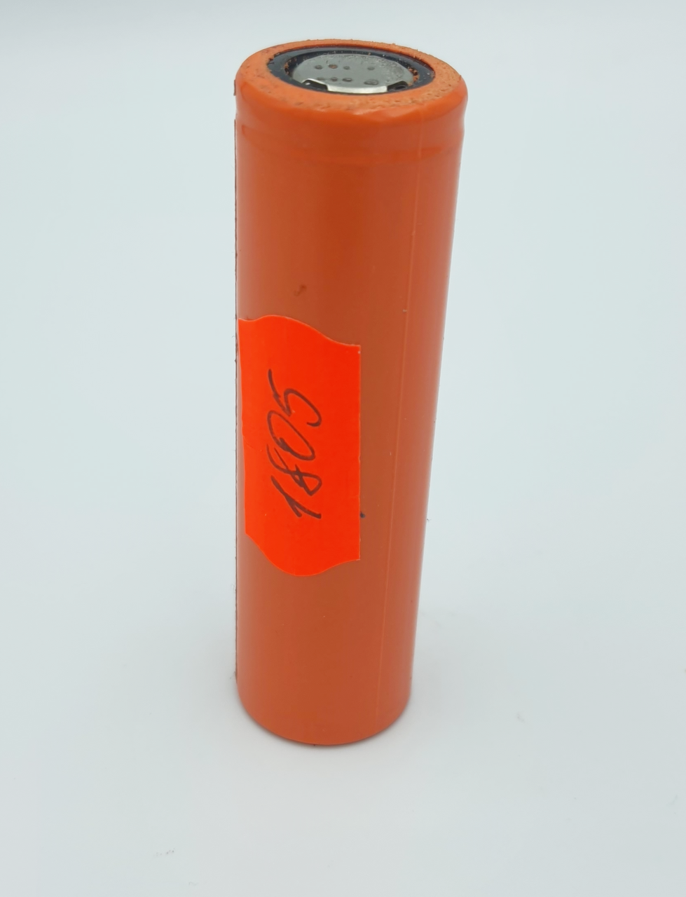 Аккумулятор 18650 Li-ion 1805 mAh 3.7V оранжевый
Аккумулятор 18650 Li-ion 1805 mAh 3.7V оранжевый