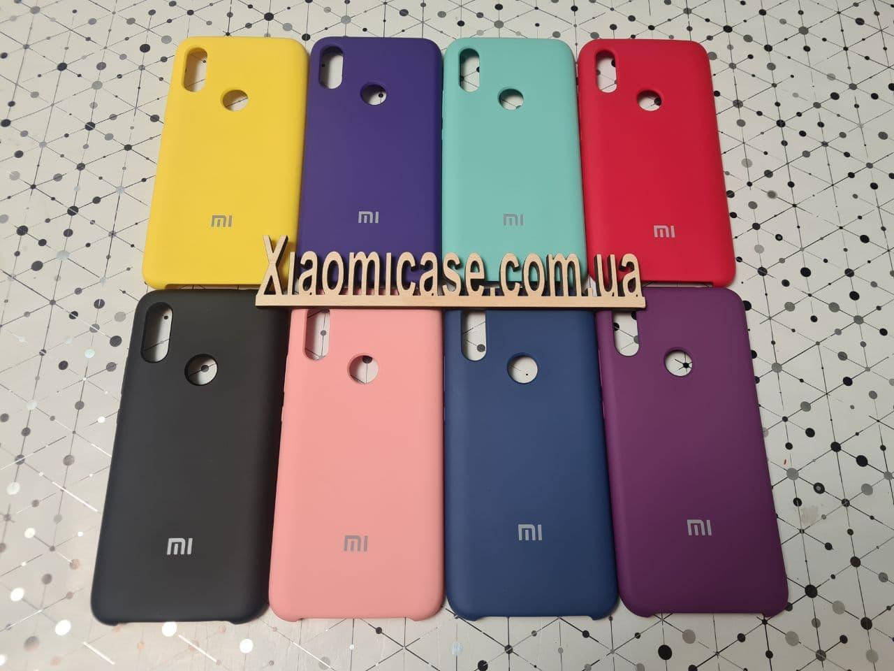 TPU чехол накладка бампер Silicone Cover для Xiaomi (Ксиоми) Redmi Note 7, Разные цвета
TPU чехол накладка бампер Silicone Cover для Xiaomi (Ксиоми) Redmi Note 7, Разные цвета