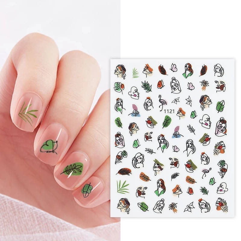Наклейки для ногтей - 3D стикеры JOYFUL NAIL "Абстракция" для дизайна ногтей на клейкой основе №1121
Наклейки для ногтей - 3D стикеры JOYFUL NAIL "Абстракция" для дизайна ногтей на клейкой основе №1121