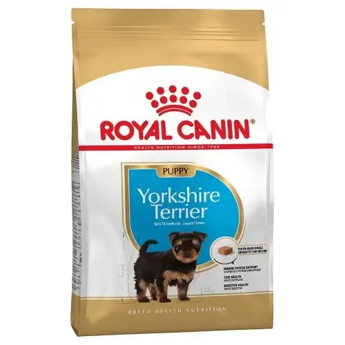 Сухой корм Royal Canin Yorkshire Terrier Puppy для щенка йоркширского терьера до 10 месяцев, 500 г
Сухой корм Royal Canin Yorkshire Terrier Puppy для щенка йоркширского терьера до 10 месяцев, 500 г