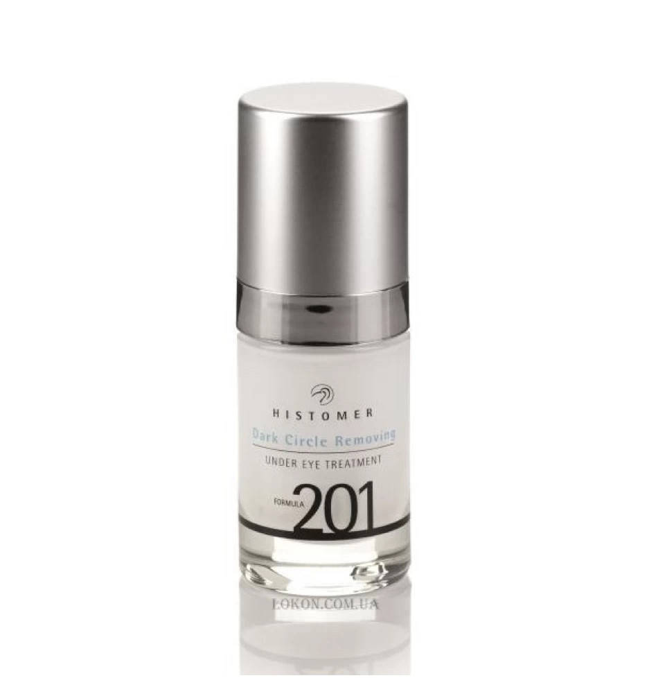 Крем-флюид от темных кругов и отеков под глазами с эффектом anti-age Histomer Formula 201 Dark Circle Remover
Крем-флюид от темных кругов и отеков под глазами с эффектом anti-age Histomer Formula 201 Dark Circle Remover