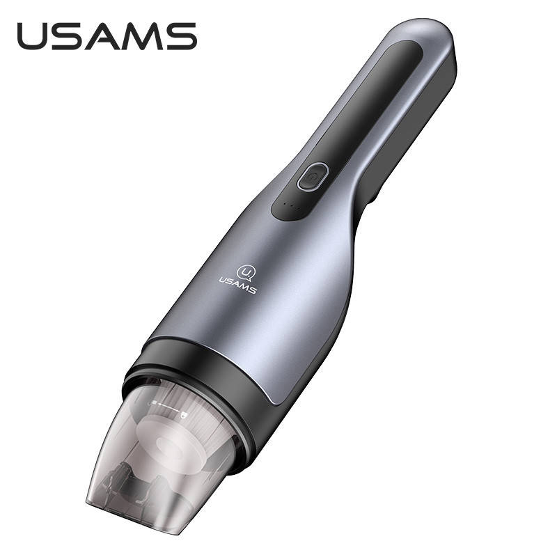 Автомобильный беспроводной аккумуляторный пылесос USAMS Handheld Vacuum Cleaner US-ZB108 |80W,120ml,5500Pa|
Автомобильный беспроводной аккумуляторный пылесос USAMS Handheld Vacuum Cleaner US-ZB108 |80W,120ml,5500Pa|