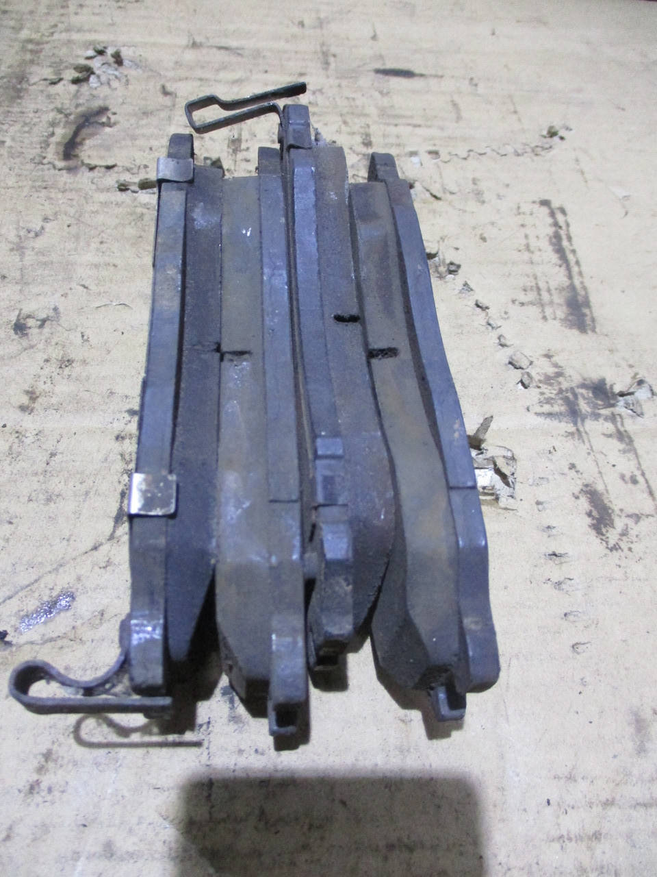 Тормозные колодки передние, комплект 5810126A30, S5810126A30 9916841 Hyundai Santa FE 2000-
Тормозные колодки передние, комплект 5810126A30, S5810126A30 9916841 Hyundai Santa FE 2000-