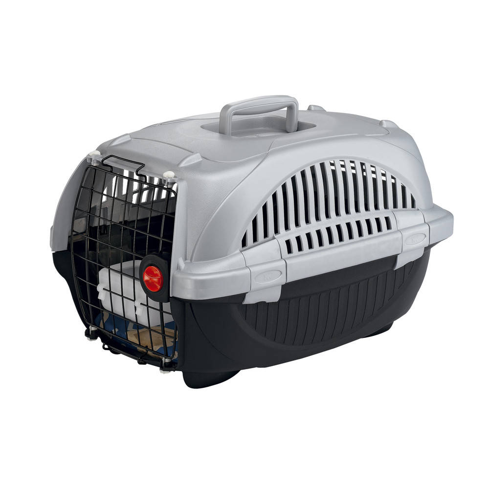 Переноска для кошек и маленьких собак до 5 кг Ferplast ATLAS 10 DELUXE с кормушкой и подушкой
Переноска для кошек и маленьких собак до 5 кг Ferplast ATLAS 10 DELUXE с кормушкой и подушкой