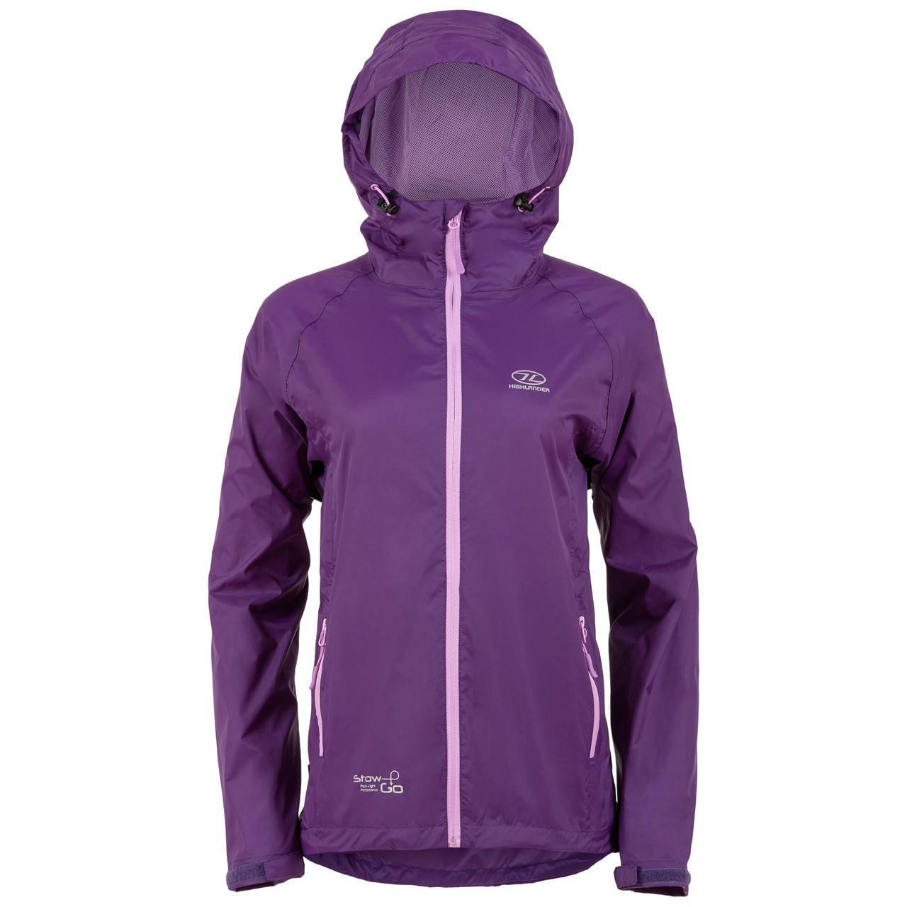 Ветровка женская Highlander Stow & Go Pack Away Rain Jacket 6000 mm Purple XL (JAC077L-PE-XL)
Ветровка женская Highlander Stow & Go Pack Away Rain Jacket 6000 mm Purple XL (JAC077L-PE-XL)
