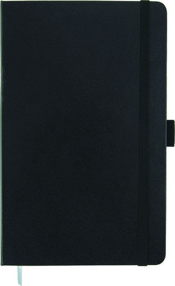 Книга записная, 125*195, 96 л., клетка, PARTNER, черная
Книга записная, 125*195, 96 л., клетка, PARTNER, черная