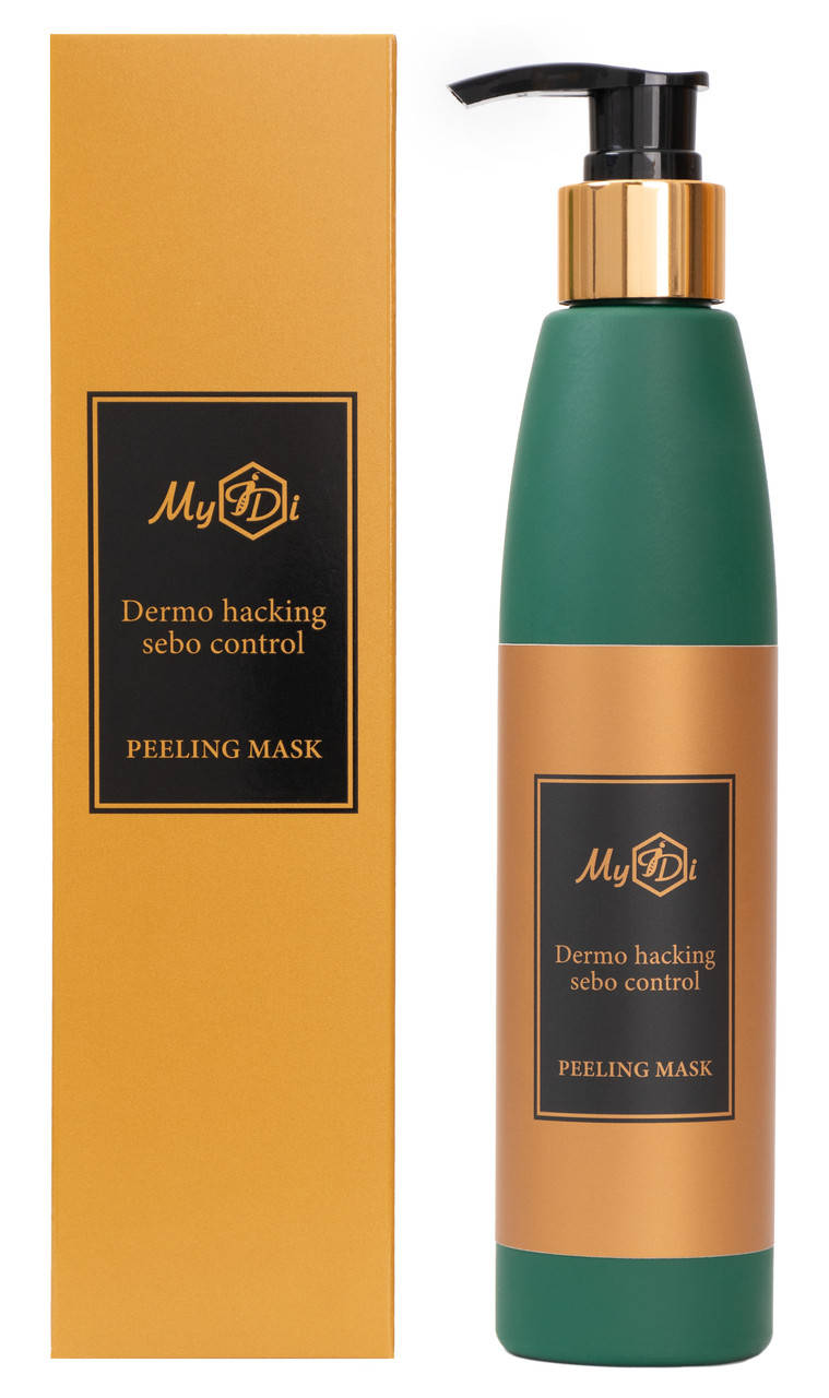 Пилинг-маска с салициловой кислотой для кожи головы MyIDi DERMO HACKING SEBO CONTROL PEELING MASK 250 мл
Пилинг-маска с салициловой кислотой для кожи головы MyIDi DERMO HACKING SEBO CONTROL PEELING MASK 250 мл