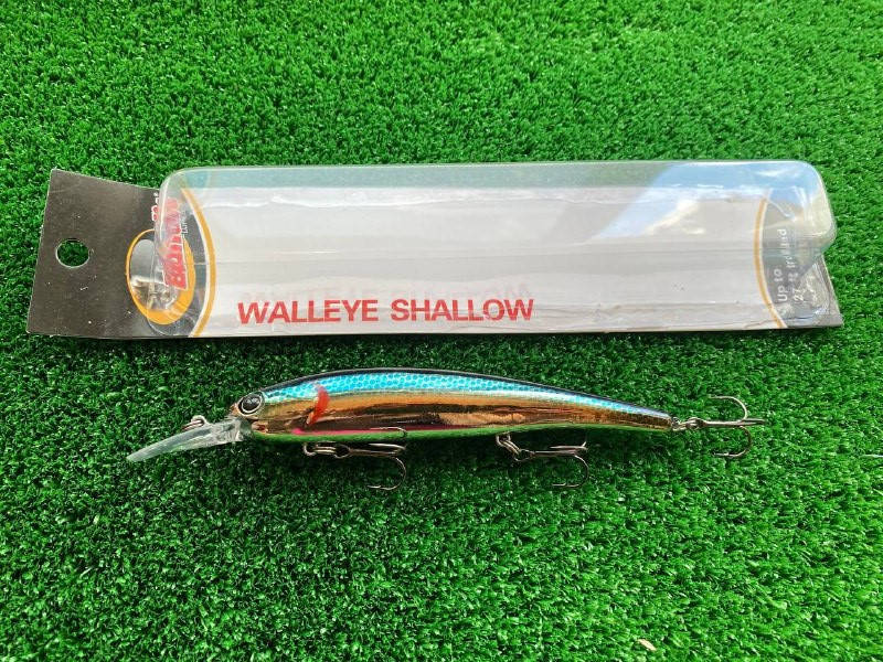 Воблер Bandit Walleye Shallow 120mm 17.5g Цвет-20 
Воблер Bandit Walleye Shallow 120mm 17.5g Цвет-20