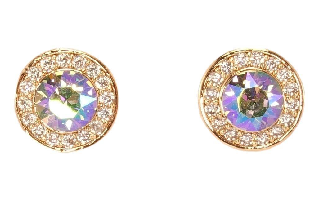 Серьги ХР Позолота 18K с кристаллами Swarovski гвоздики "Кристалл Paradise Shine в обрамлении циркония" ø 11мм
Серьги ХР Позолота 18K с кристаллами Swarovski гвоздики "Кристалл Paradise Shine в обрамлении циркония" ø 11мм