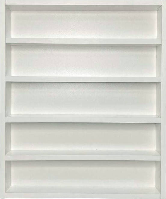 Полка для гель лаков на 5 полок, Белый