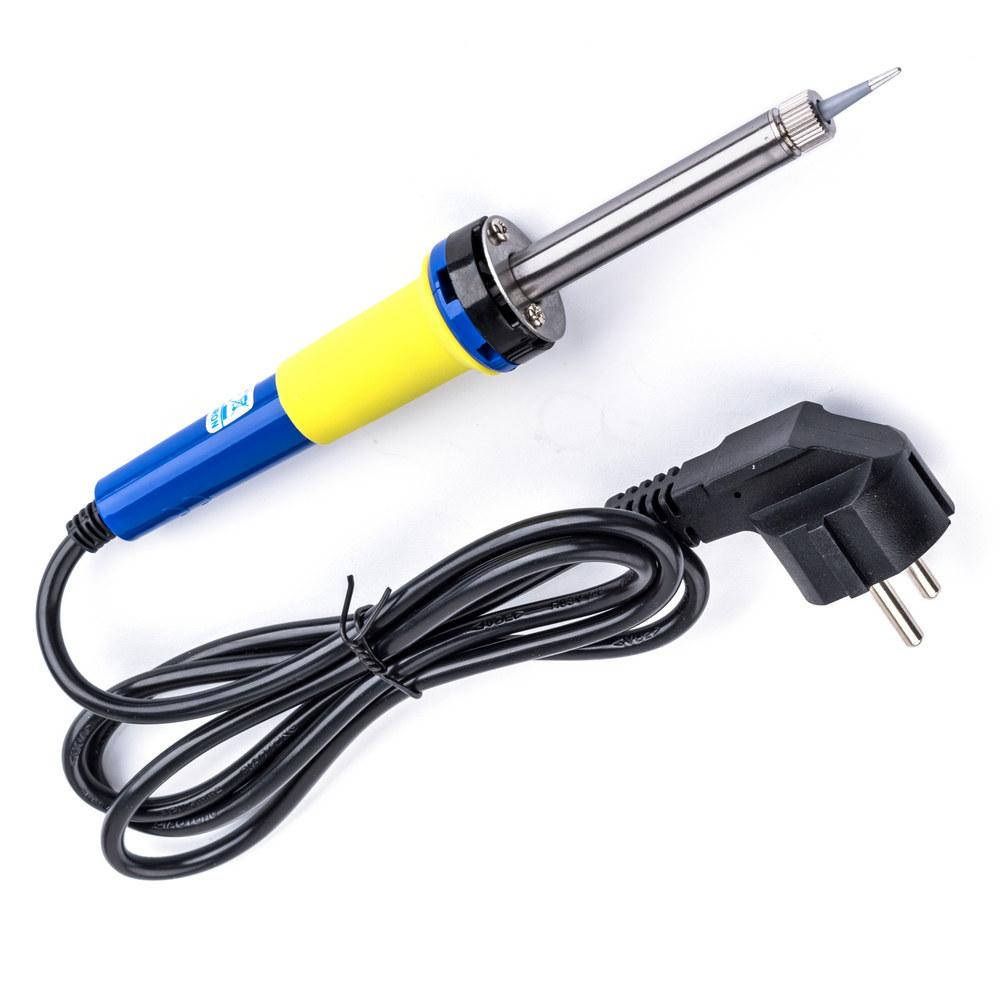 Паяльник ZD-200C (40W) Zhongdi
Паяльник ZD-200C (40W) Zhongdi