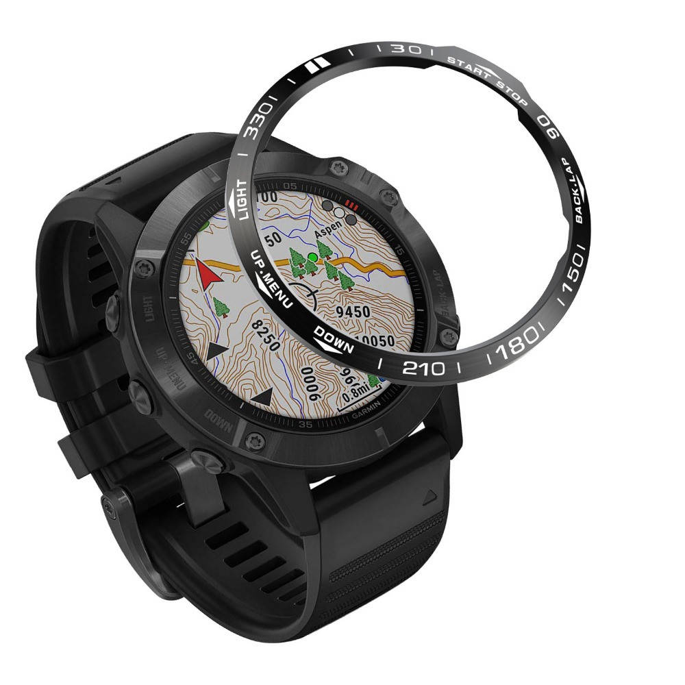 Металлическая рамка для смарт-часов Garmin Fenix 6X/Fenix 6X Pro/Fenix 6X Pro Solar/6X Sapphire
Металлическая рамка для смарт-часов Garmin Fenix 6X/Fenix 6X Pro/Fenix 6X Pro Solar/6X Sapphire