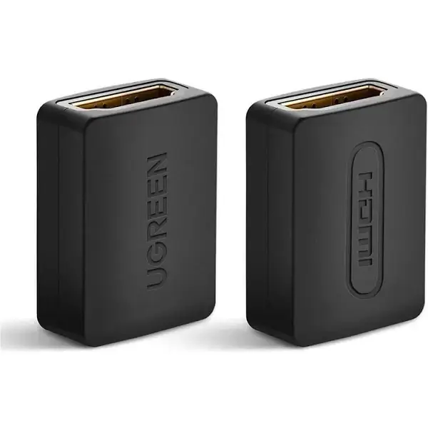HDMI переходник UGREEN Адаптер с разъемом «мама-мама» Поддержка 3D 4K 1080P HDMI Extender, Черный
HDMI переходник UGREEN Адаптер с разъемом «мама-мама» Поддержка 3D 4K 1080P HDMI Extender, Черный
