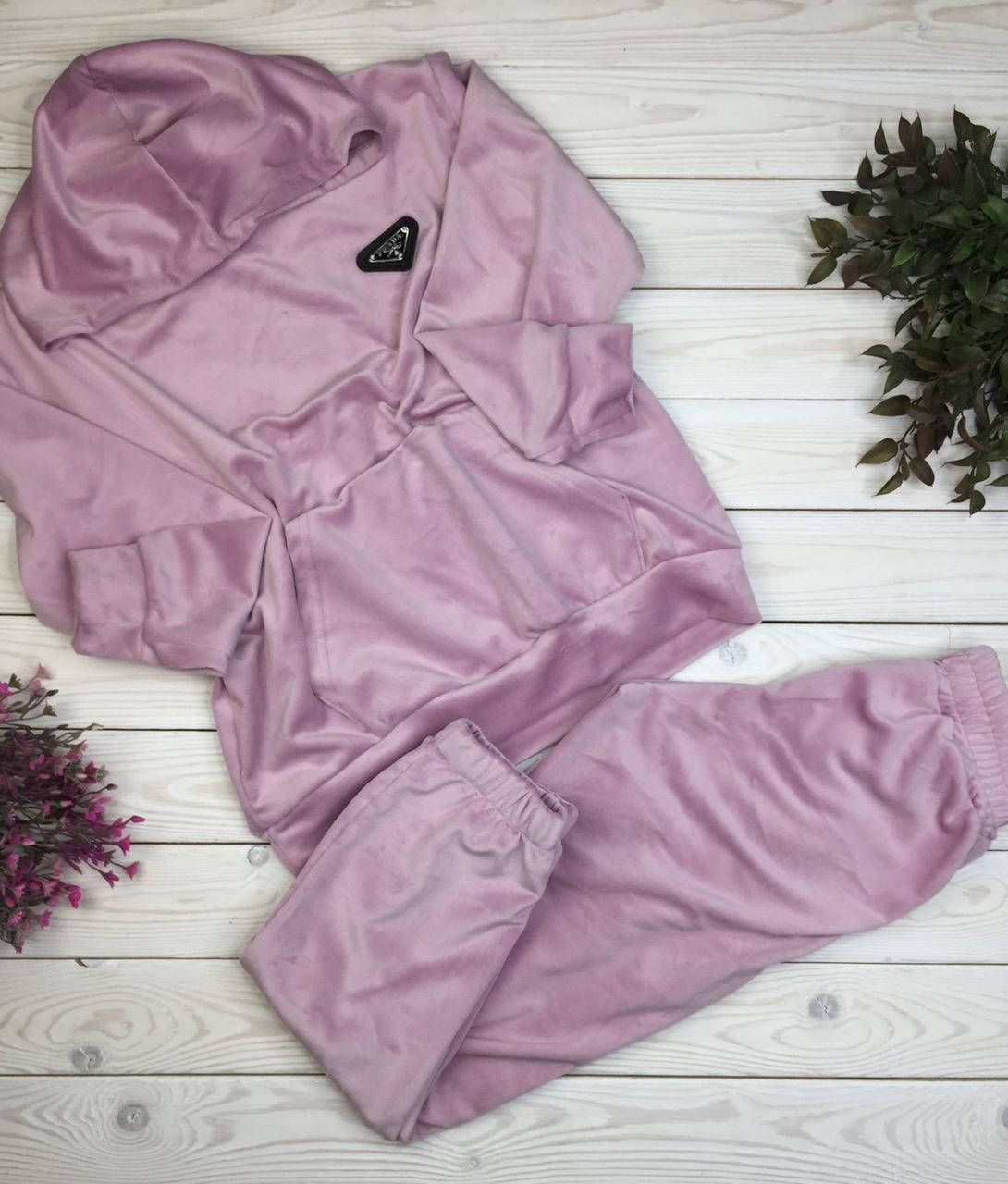 Детский спортивный велюровый костюм на девочку Пудра ( р. 134-140)
Детский спортивный велюровый костюм на девочку Пудра ( р. 134-140)