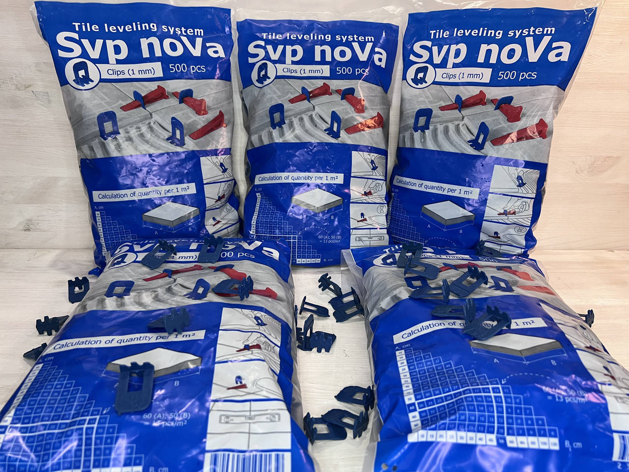АКЦИЯ 2500 зажимов 1 мм .Система укладки выравнивания плитки СВП NOVA
АКЦИЯ 2500 зажимов 1 мм .Система укладки выравнивания плитки СВП NOVA