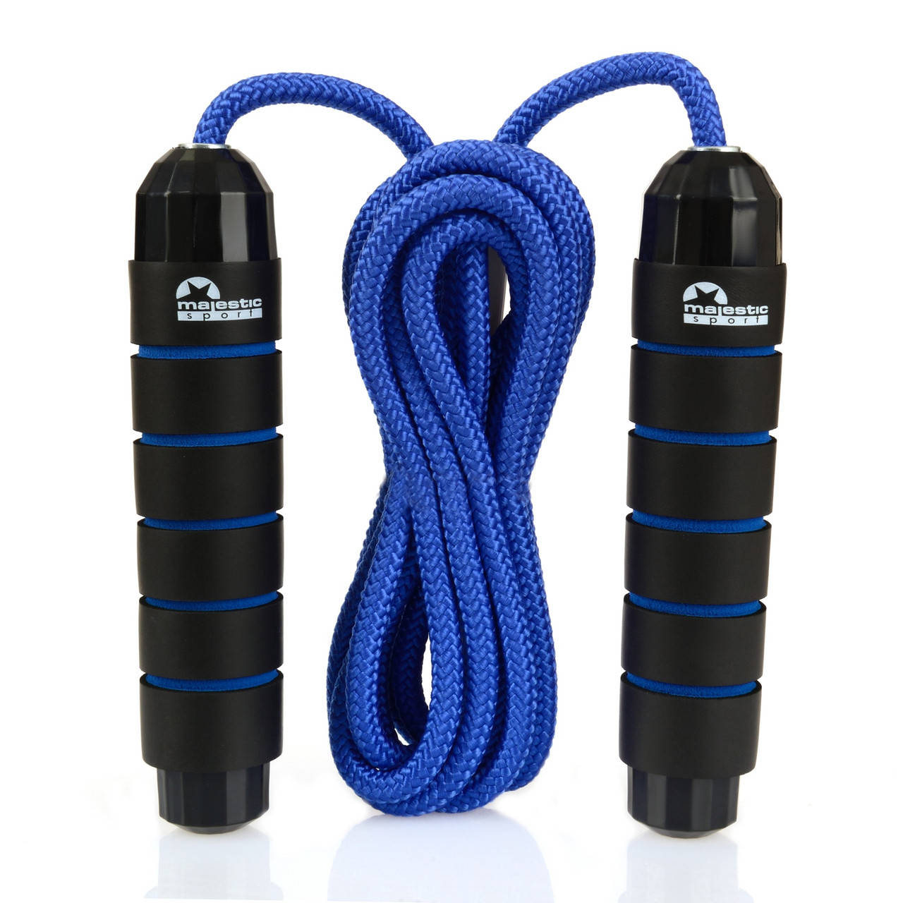 Скакалка гимнастическая Majestic Sport Jump Rope GVB6022/B. Скакалка для похудения, бокса, фитнеса
Скакалка гимнастическая Majestic Sport Jump Rope GVB6022/B. Скакалка для похудения, бокса, фитнеса