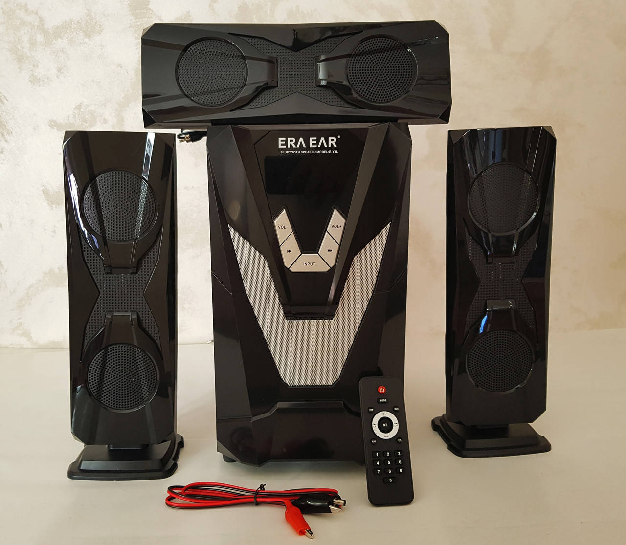 Акустическая система 3.1 ERA E-T3L (USB/FM-радио/Bluetooth)
Акустическая система 3.1 ERA E-T3L (USB/FM-радио/Bluetooth)