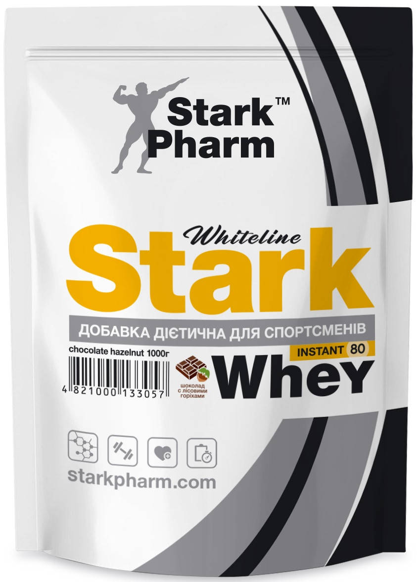 Сывороточный протеин Stark Pharm - Stark Whey 80 chocolate hazelnut/шоколад с лесными орехами
Сывороточный протеин Stark Pharm - Stark Whey 80 chocolate hazelnut/шоколад с лесными орехами