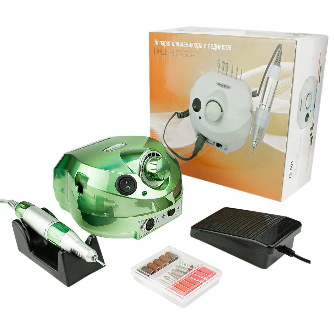 Фрезер для маникюра с насадками Nail Drill 202 ZS-601 65W 45000об/мин (машинка для ногтей для снятия гель лака, Белый
Фрезер для маникюра с насадками Nail Drill 202 ZS-601 65W 45000об/мин (машинка для ногтей для снятия гель лака, Белый