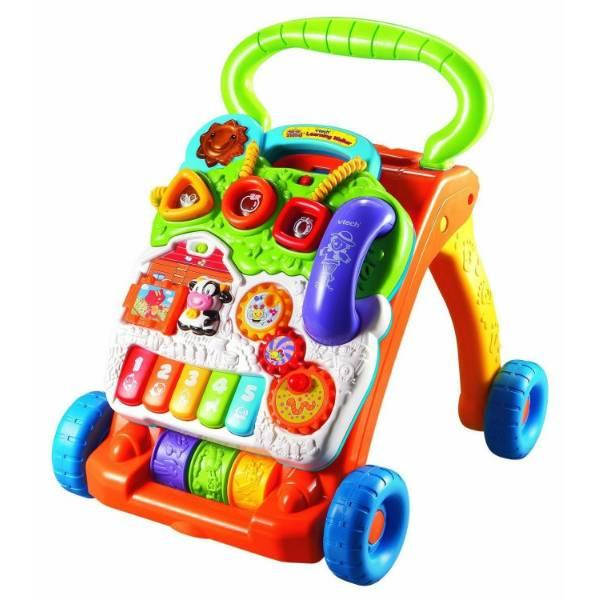 Ходунки толкатели со съемной игровой панелью Vtech Sit-to-Stand Learning Walker яз.англ глянцевая упаковка
Ходунки толкатели со съемной игровой панелью Vtech Sit-to-Stand Learning Walker яз.англ глянцевая упаковка